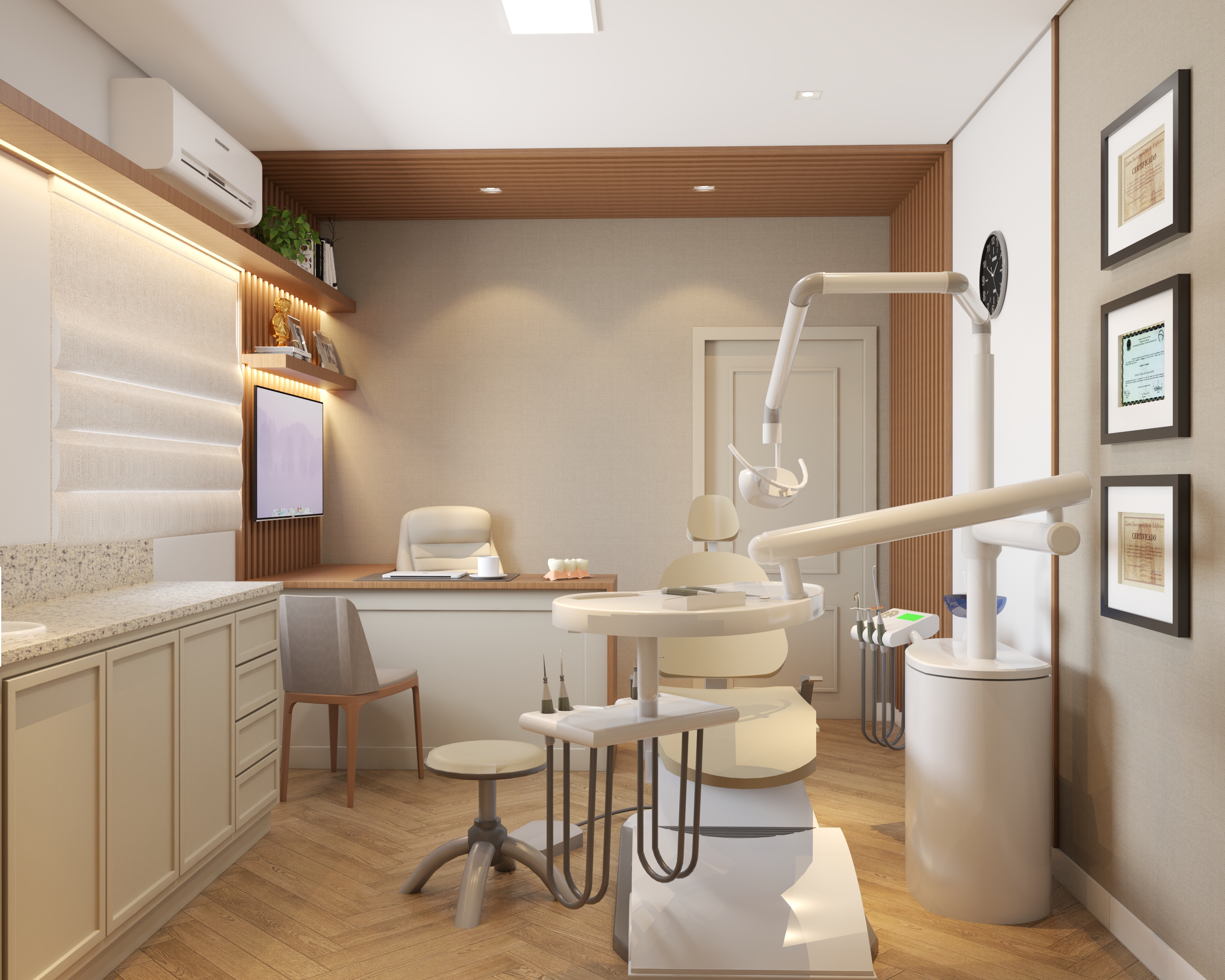 Render - Consultório Odontológico-6