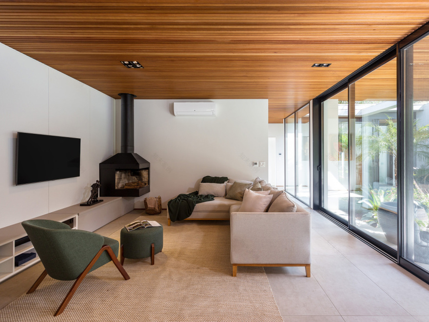 巴西绿色住宅 · Araucária Residence丨VOO® Arquitetura e Engenharia-43