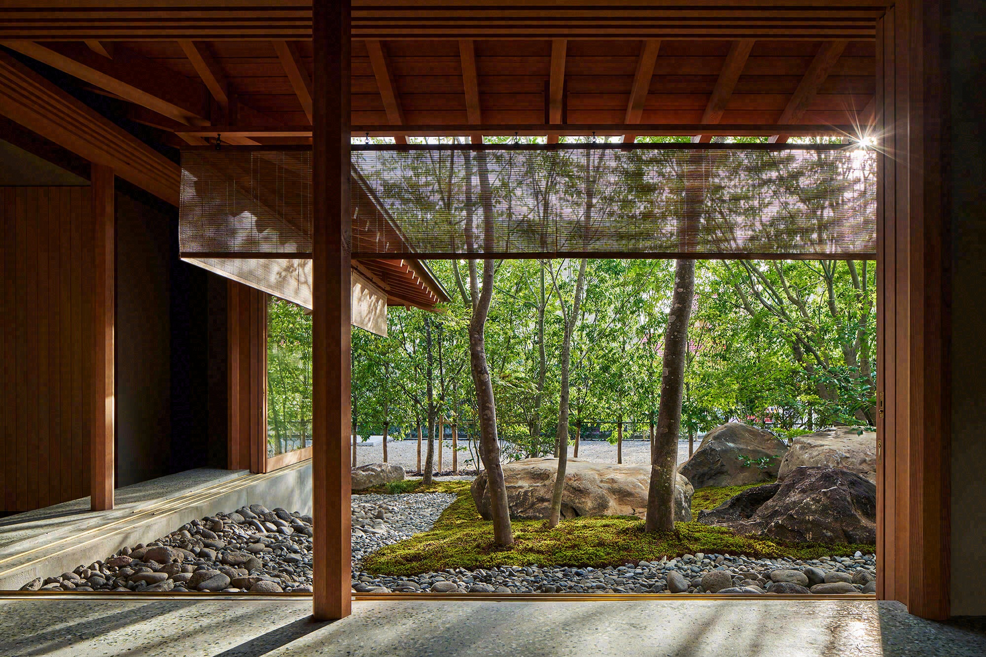 德荣寺 紫音庵丨日本福冈丨Masumi Yanase Architect Office-50