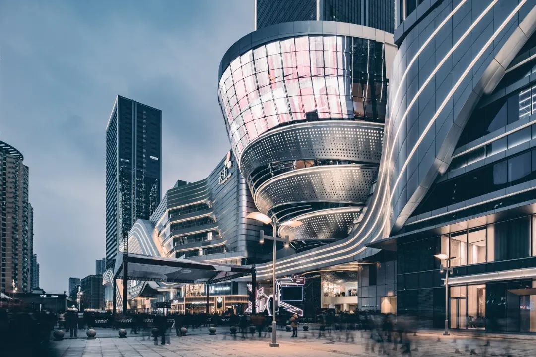 重庆沙坪坝金沙天街丨中国重庆丨日建设计-17