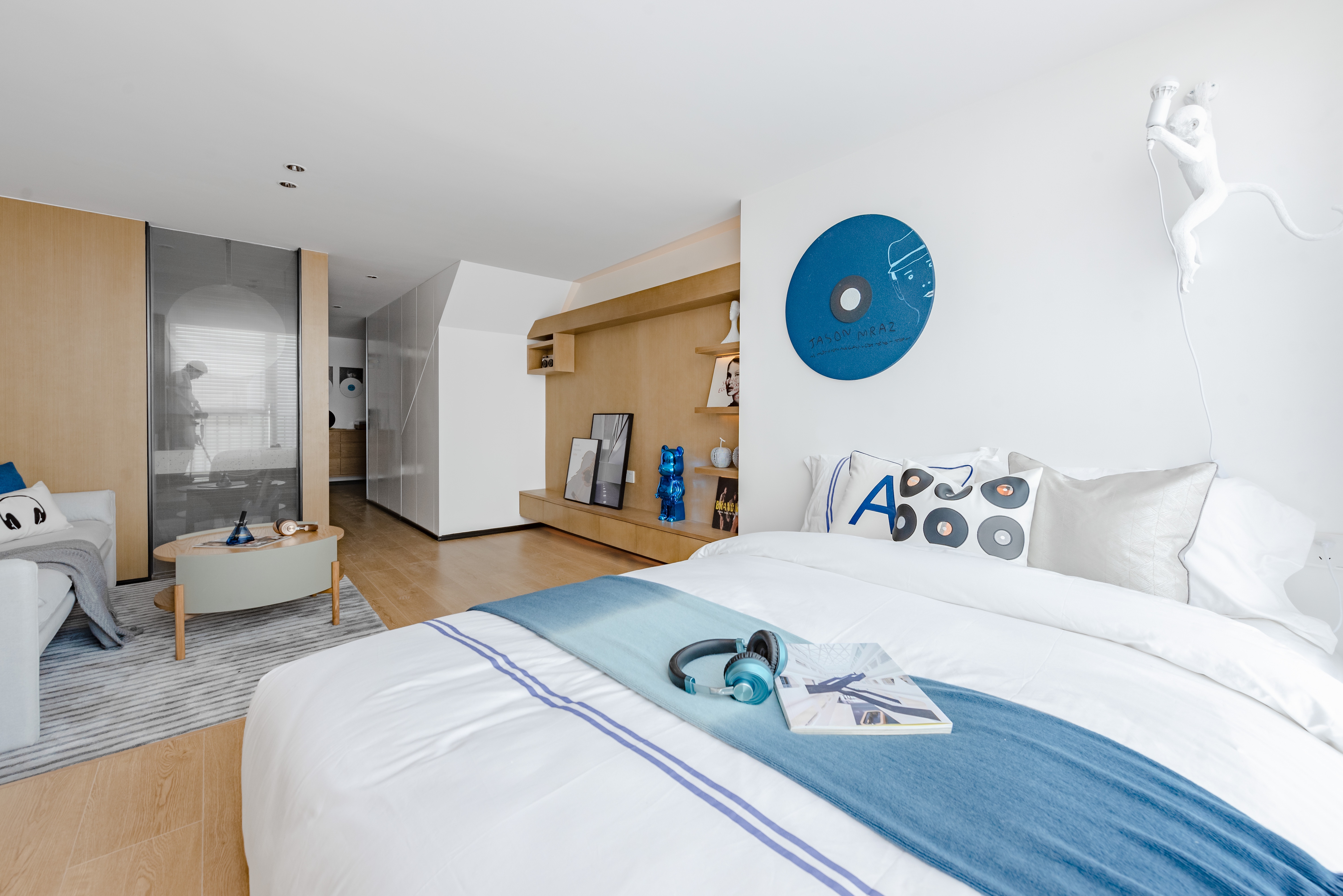 美纵设计｜融创重庆 国博城样板间-27