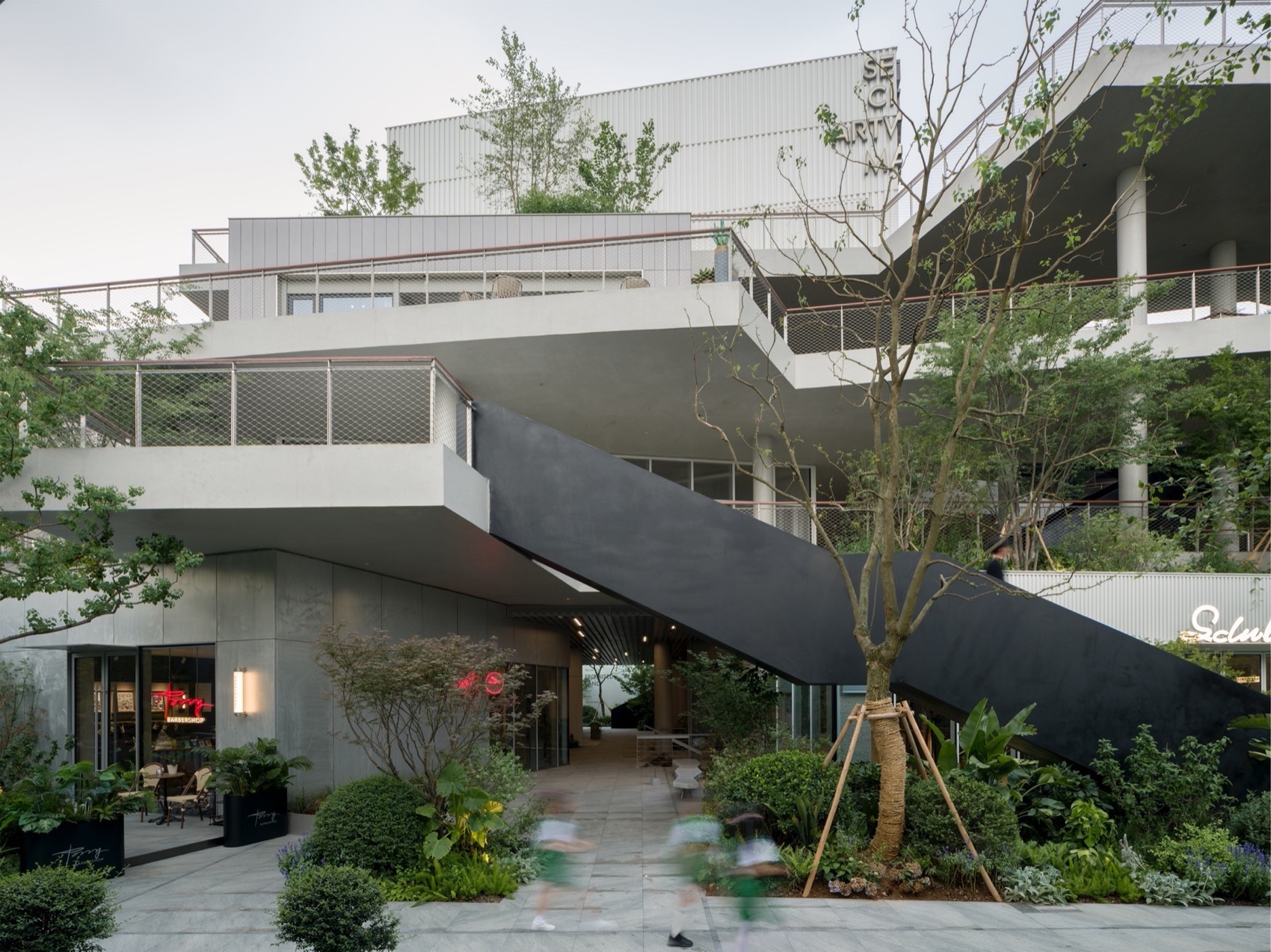 嘉兴种子艺术中心丨中国嘉兴丨B.L.U.E.建筑设计事务所-20