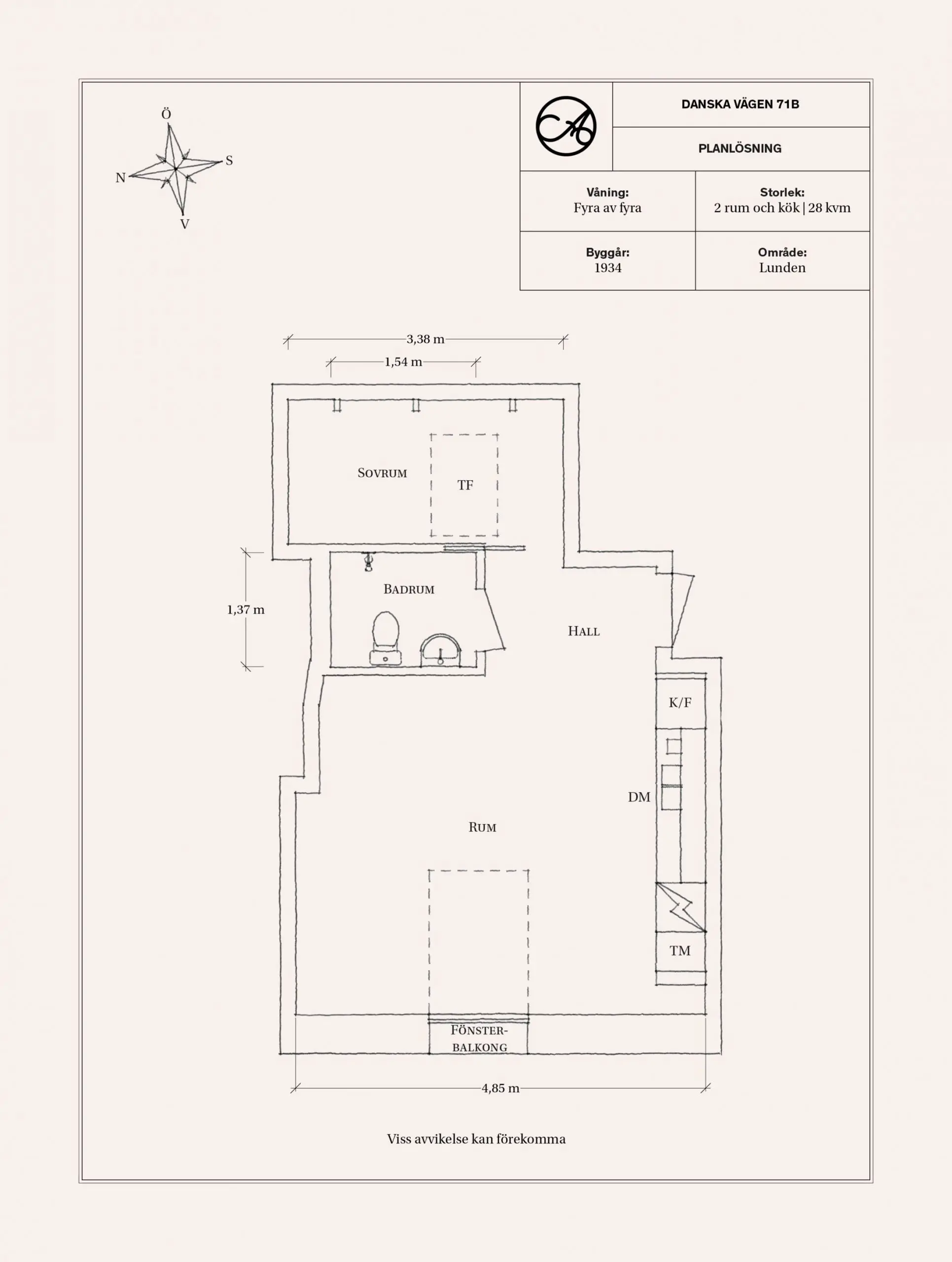 28 平米独特屋顶公寓,融入斯堪的纳维亚设计的现代魅力-16