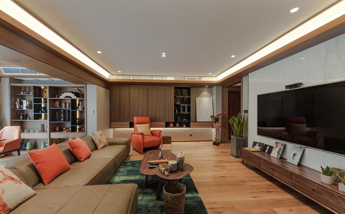 陈龙丨平层丨J宅的一生-3