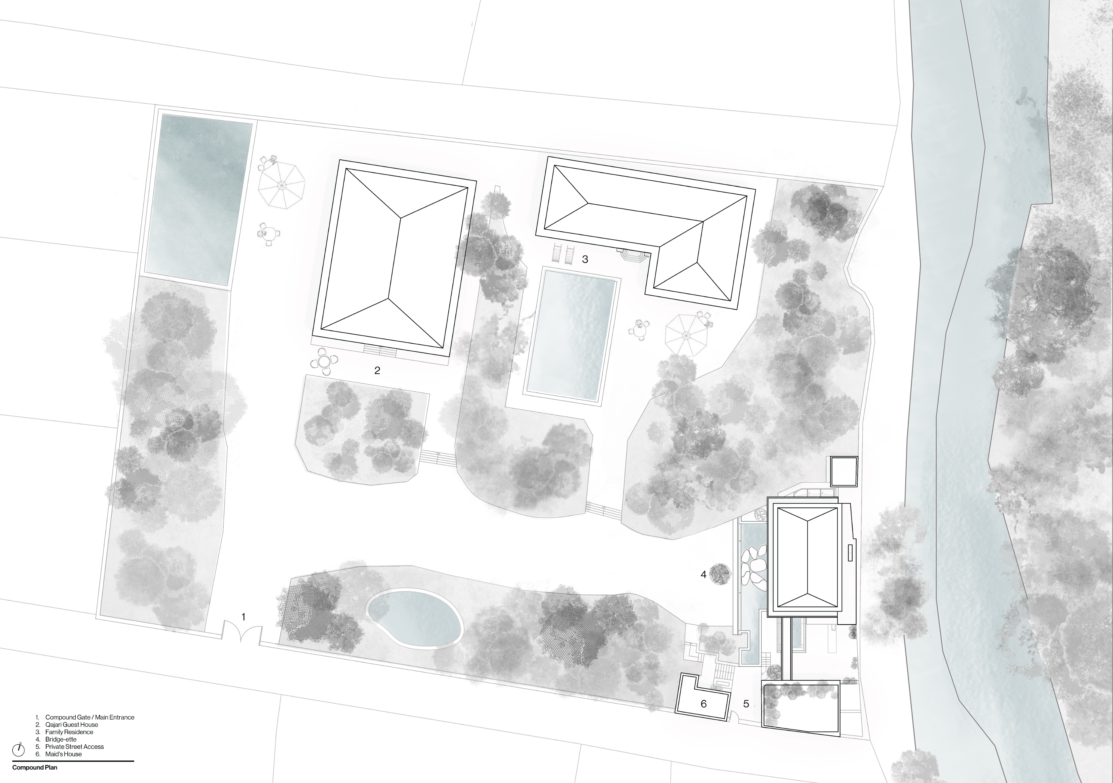 Casa Bridge 酒店丨伊朗德黑兰丨Arman Safavi-57