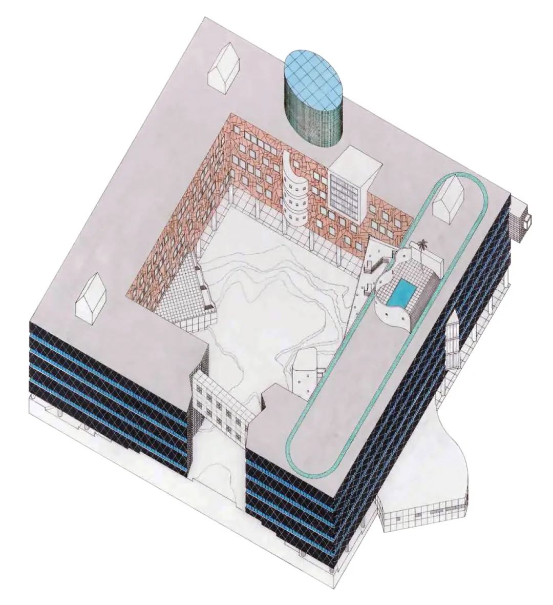 秘鲁信贷银行总部丨秘鲁利马丨ARQ建筑事务所-12