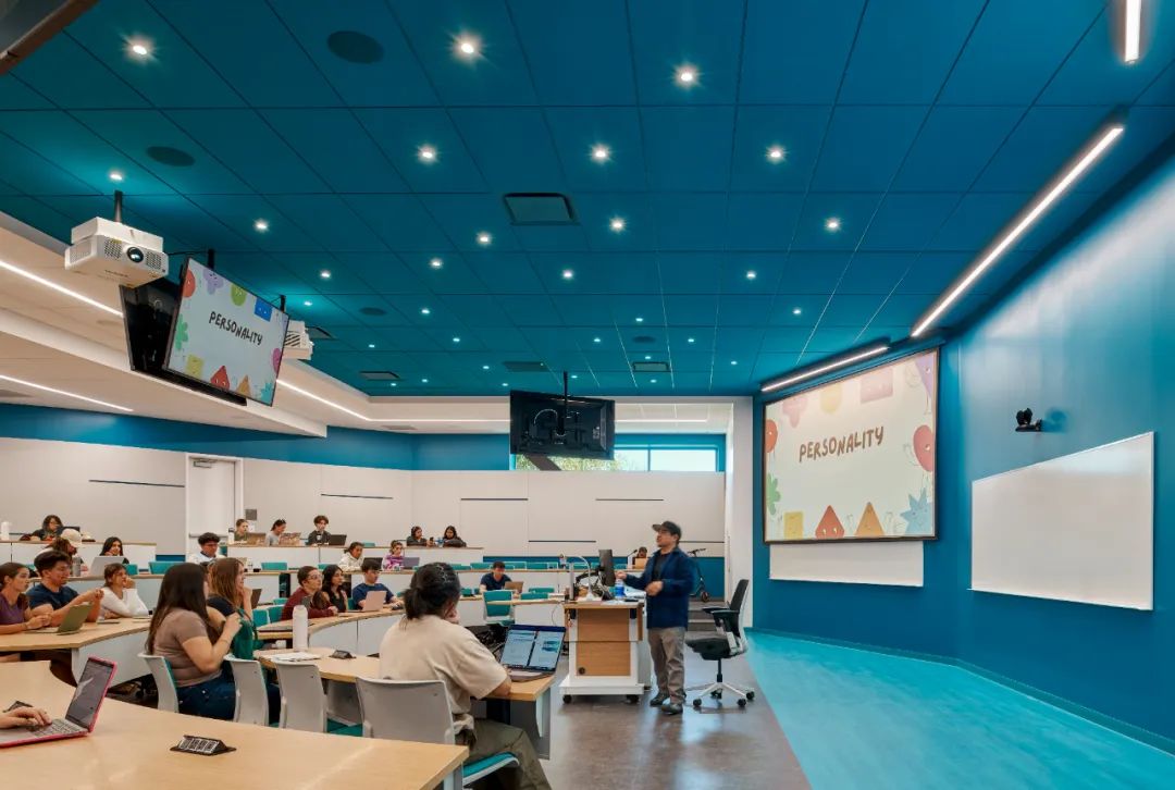 Maple Hall（枫叶堂教学楼）丨Gensler（美国）-43