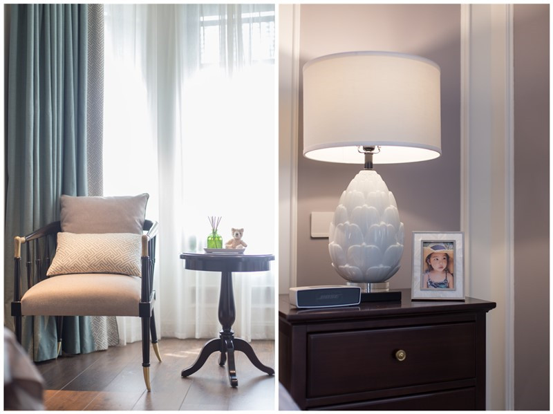 成都中海金沙府美式风格家居设计,打造浪漫自由生活空间-68