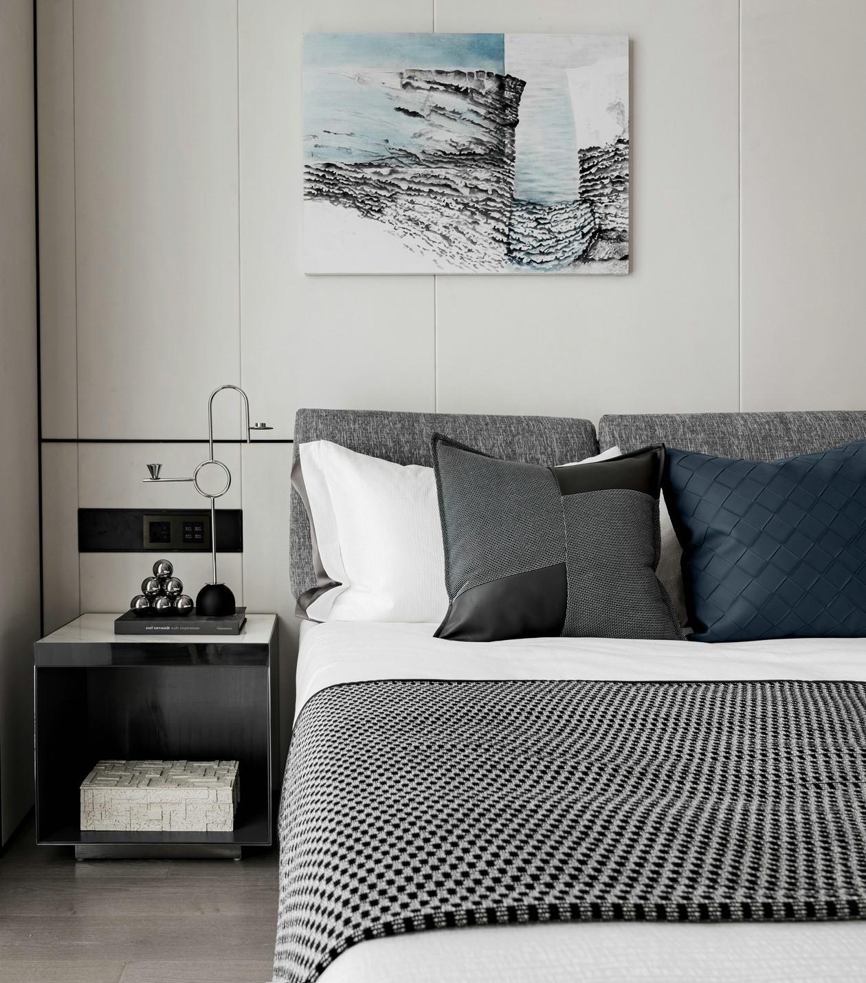 深圳前海妈湾锦尚公馆样板间丨中国深圳丨聚舍联合设计,矩阵鸣翠-35