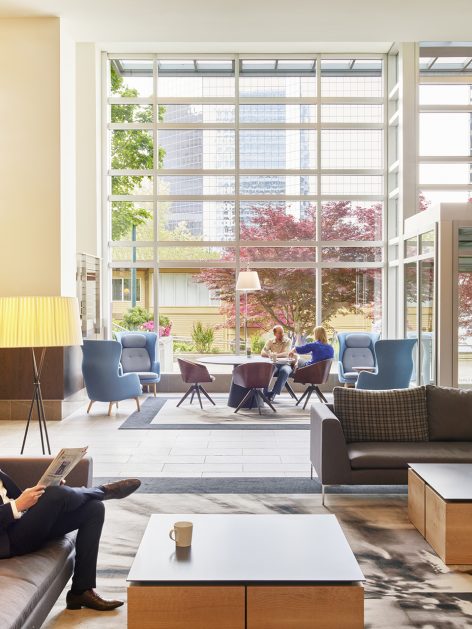 美国 Key Center 大厅改造-12