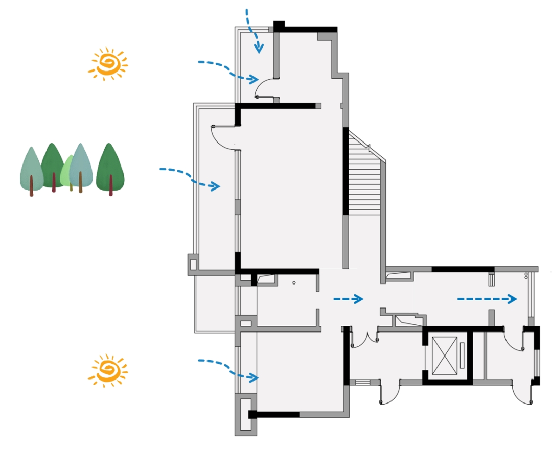 白厘设计 × 成都朗诗南门绿郡 | 极简生活,幸福的延伸-17