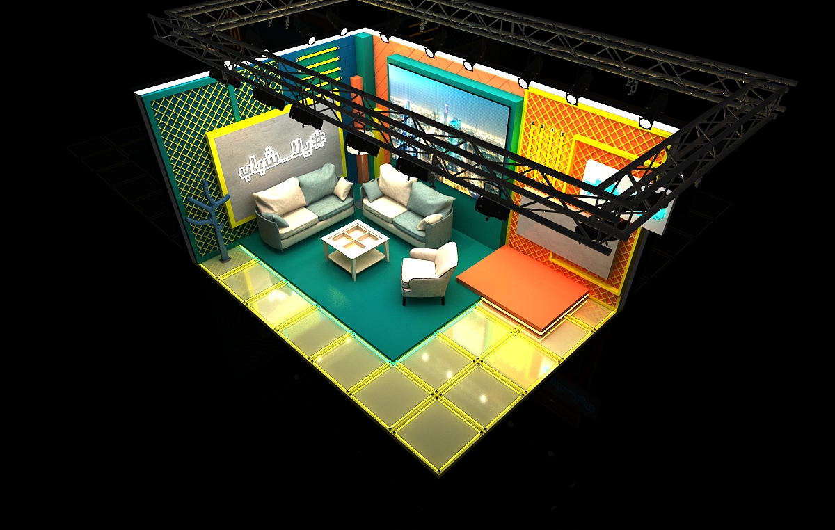 TV 工作室设计-2