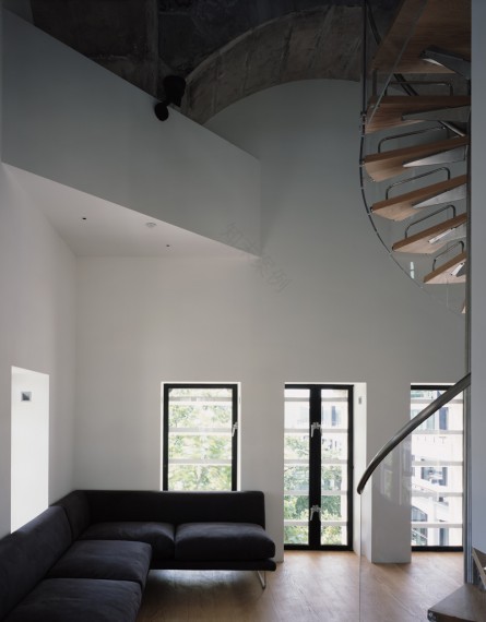 伦敦基督教堂塔楼丨英国伦敦丨Boyarsky Murphy Architects-17