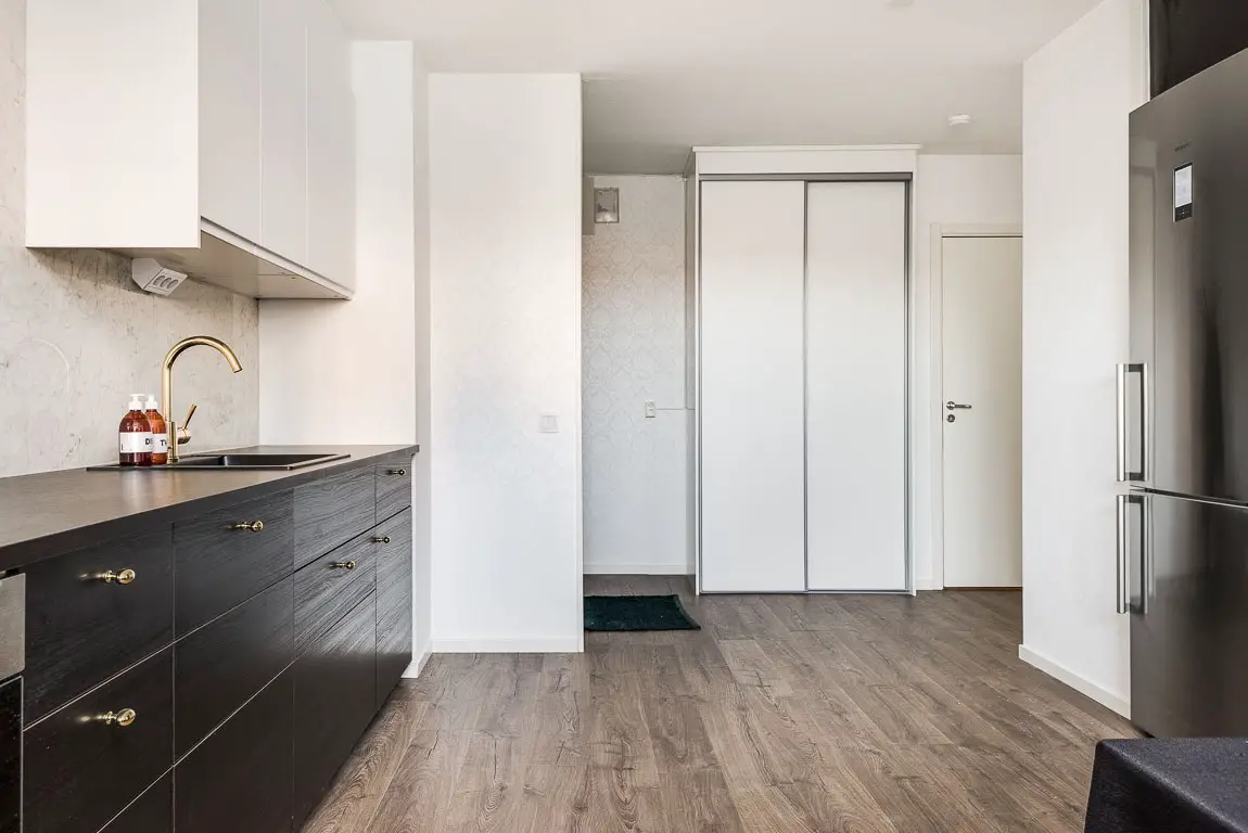 蓝粉之韵 | 经典公寓的温馨变身-11