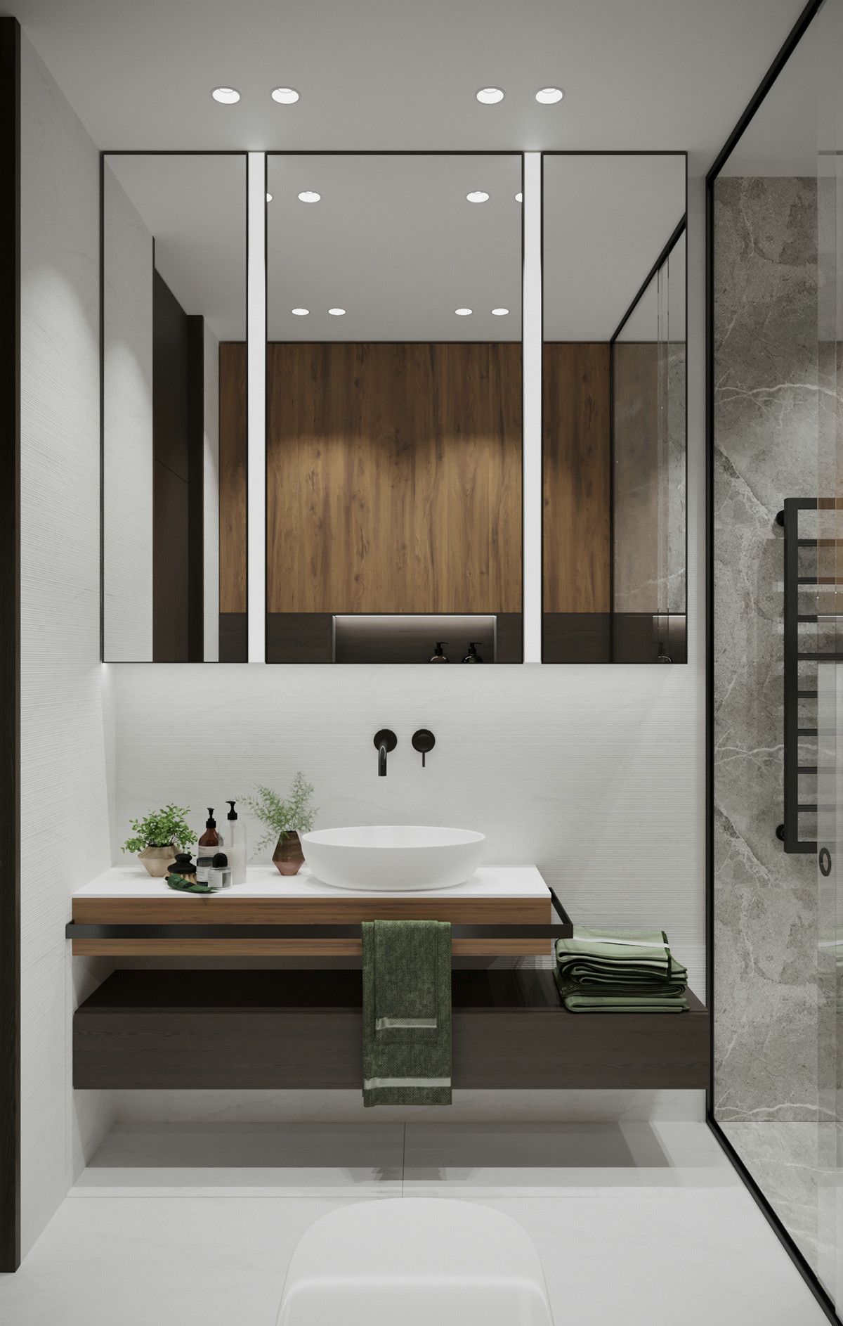 现代简约风,质感和舒适并存的生活空间!-24