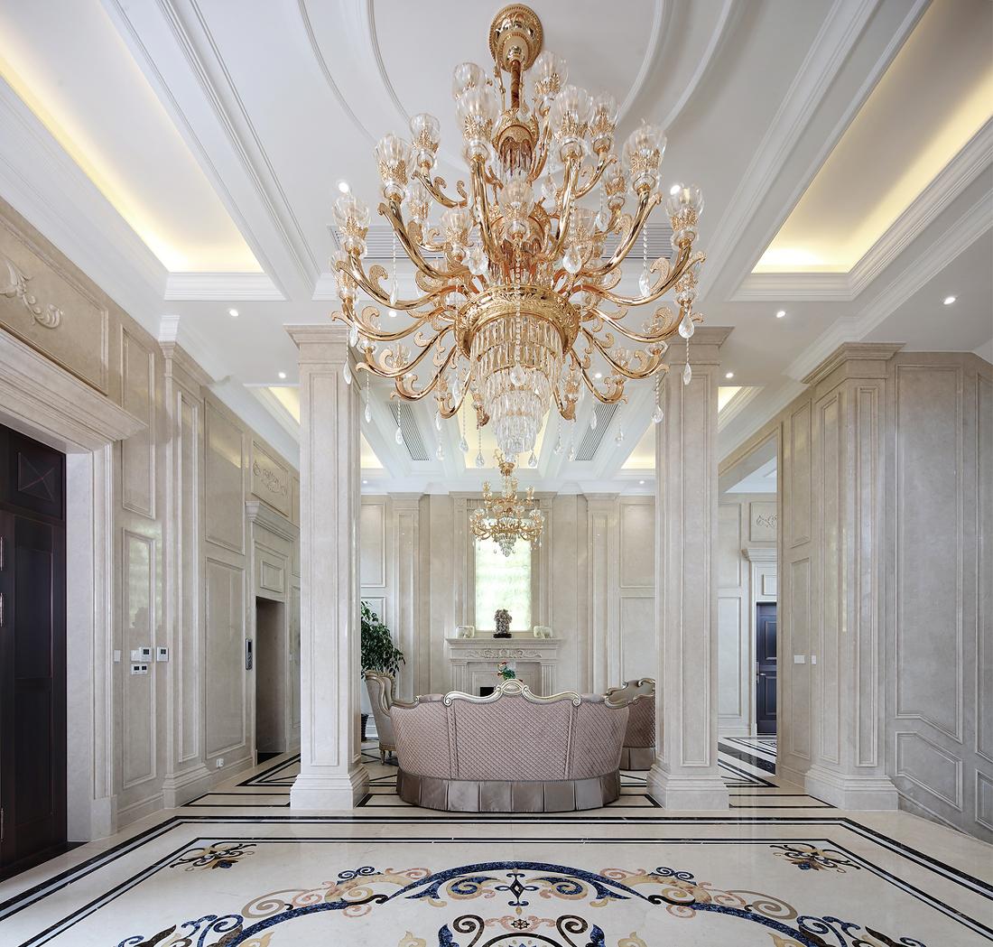 欧式顶楼与楼层改造丨唯米设计-57