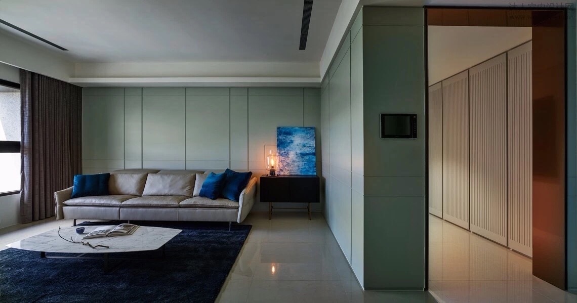 中西合璧,打造现代东方家居-7