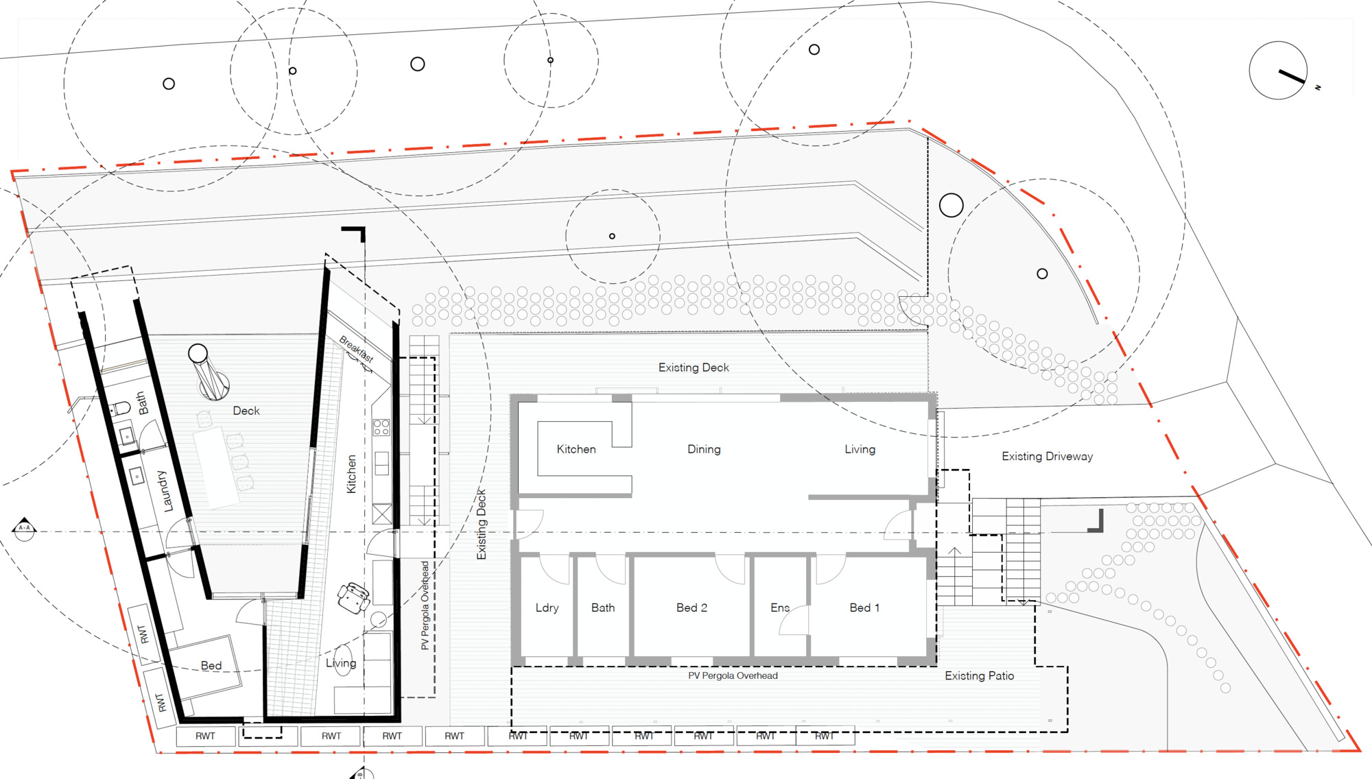 胡椒树被动式房屋丨澳大利亚丨Alexander Symes Architect-16