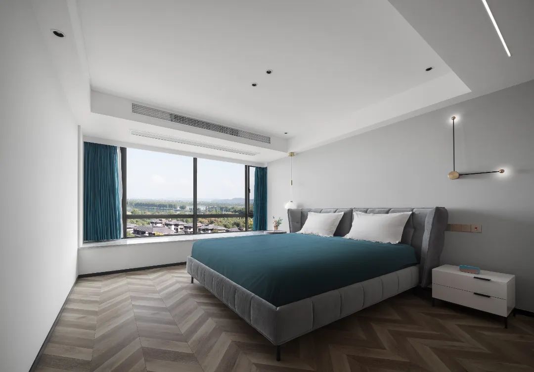 康桥半岛 300㎡现代别墅设计丨中国上海丨尚层别墅装饰-38