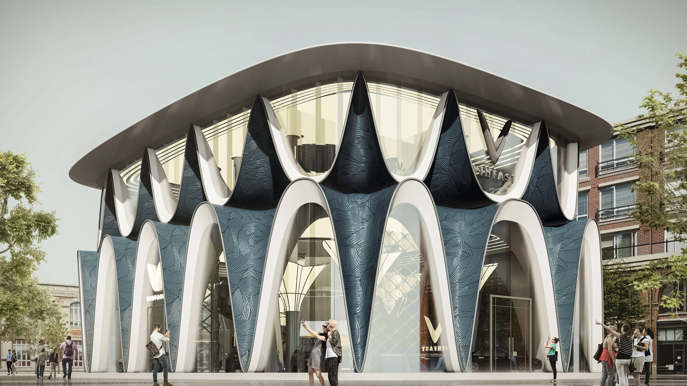 温发斯特展厅丨美国纽约丨Hossein Mohammadpour-15