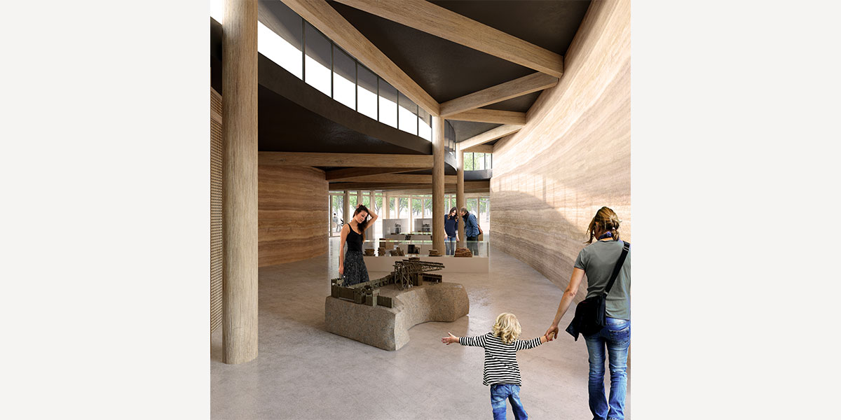 Pavillon d'exposition pour la visite des phosphatières du Cloup d’Aural - CoCo architectureCoCo architecture-8