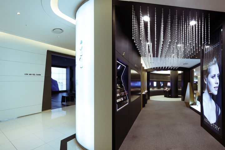 首尔Gang·nam安利广场旗舰店设计-27