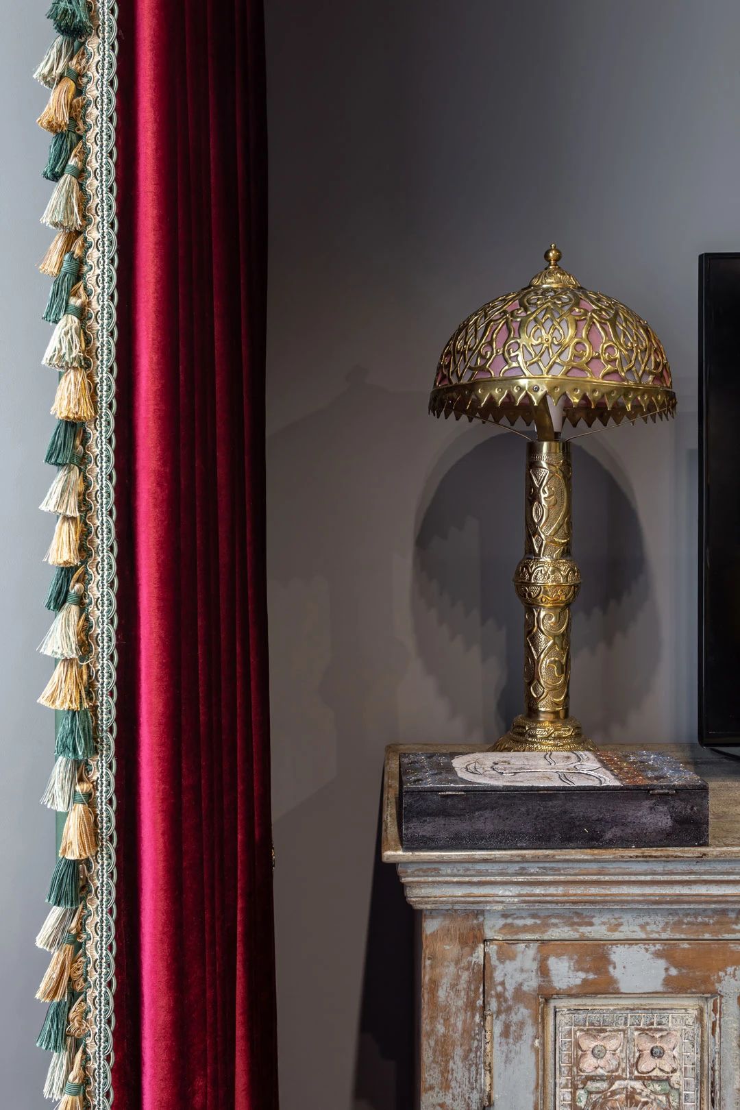 50㎡一室公寓室内设计丨小宅空间 Lamtsova-11