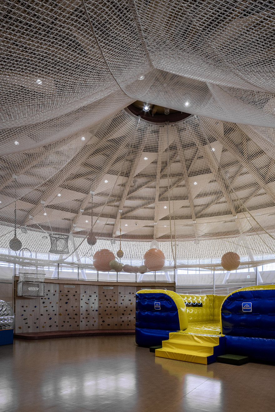 燕市室内儿童游乐场丨日本新潟丨株式会社三上建筑事务所-25