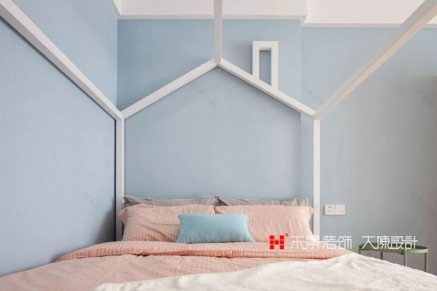 锦绣芳华 | 北欧风 160㎡爱家设计-29