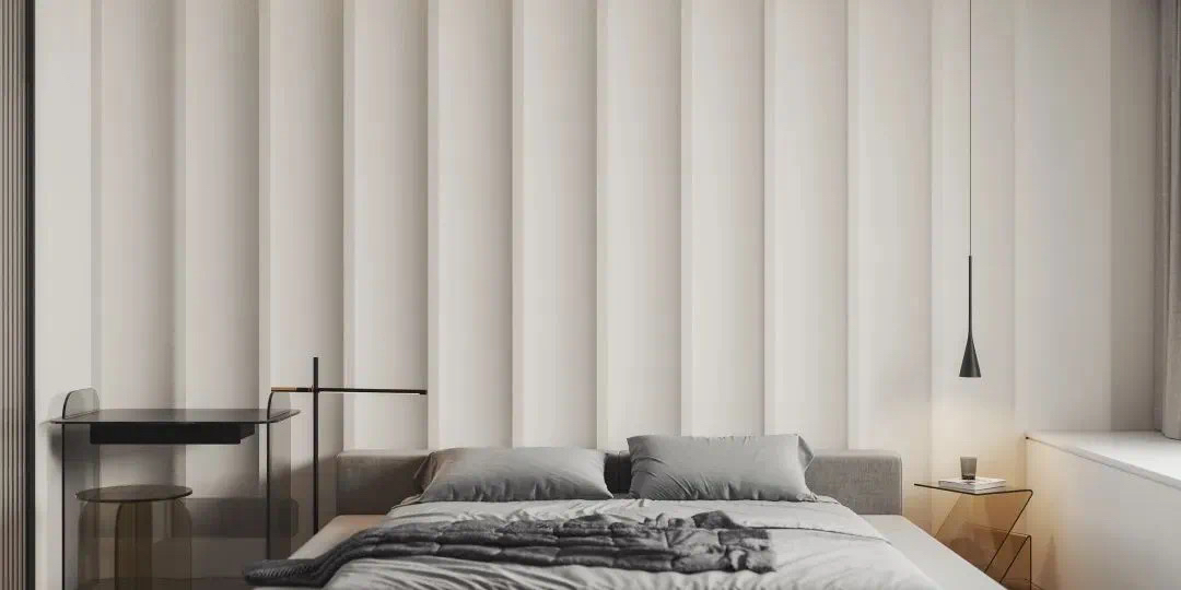 137㎡侘寂极简风住宅设计-15