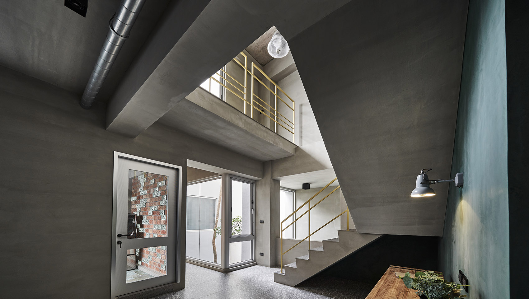 高雄透天厝裡的三合院住宅丨中国高雄丨HAO Design-35