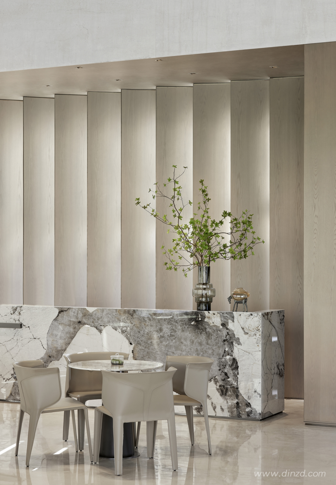 龙湖·熙上常熟销售体验中心丨中国江苏丨上海筑详建筑装饰设计有限公司-32