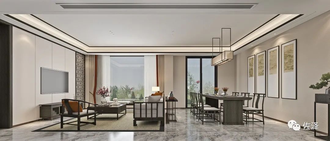 禅意新中式,演绎东方风骨-27