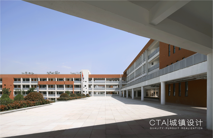 南京海峡两岸科工园海桥路配建小学丨中国南京丨南京城镇建筑设计咨询有限公司-14