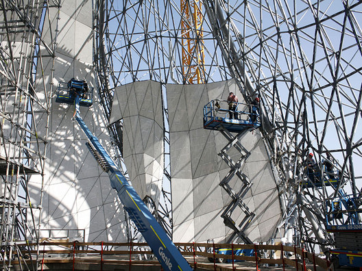 南美洲巴哈伊礼拜堂丨智利圣地亚哥丨Hariri Pontarini Architects等-55