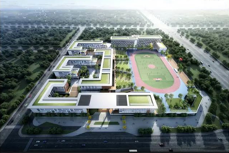 洛阳市新建红山学校项目丨中国洛阳丨中南建筑设计院股份有限公司-13
