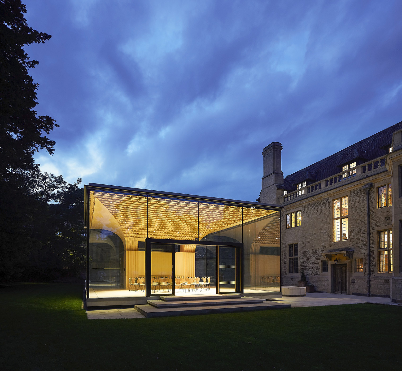 Rhodes基金会总部改造丨英国牛津丨Stanton Williams-69