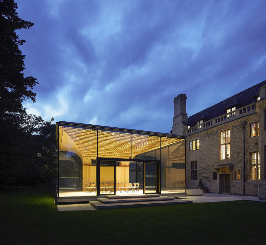 Rhodes基金会总部改造丨英国牛津丨Stanton Williams-69