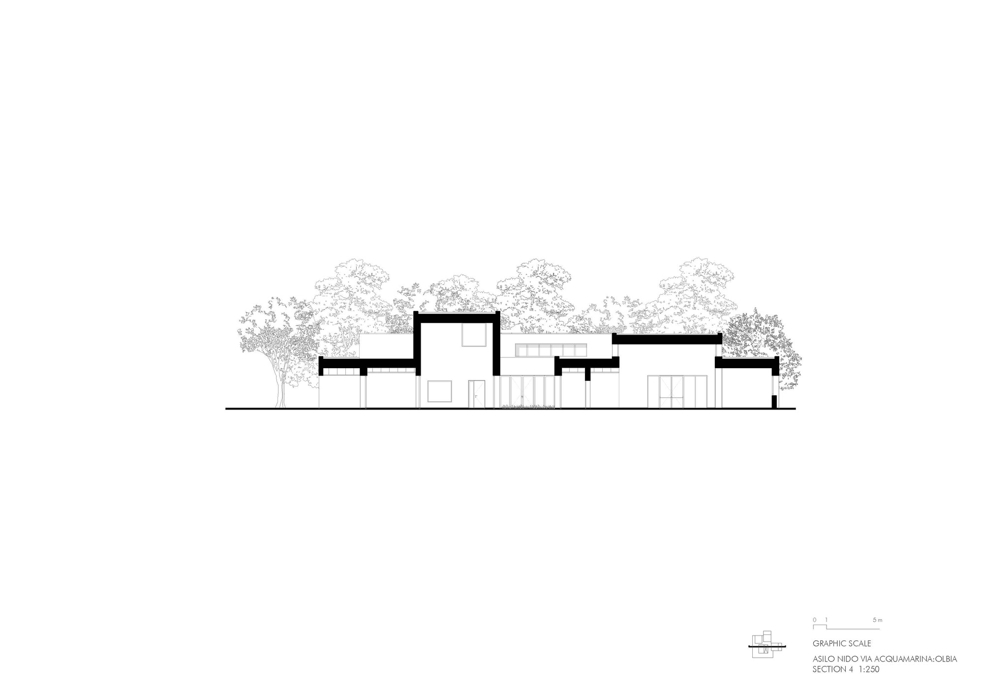 New Nursery School on Via dell’Acquamarina / LERUA Studio-33