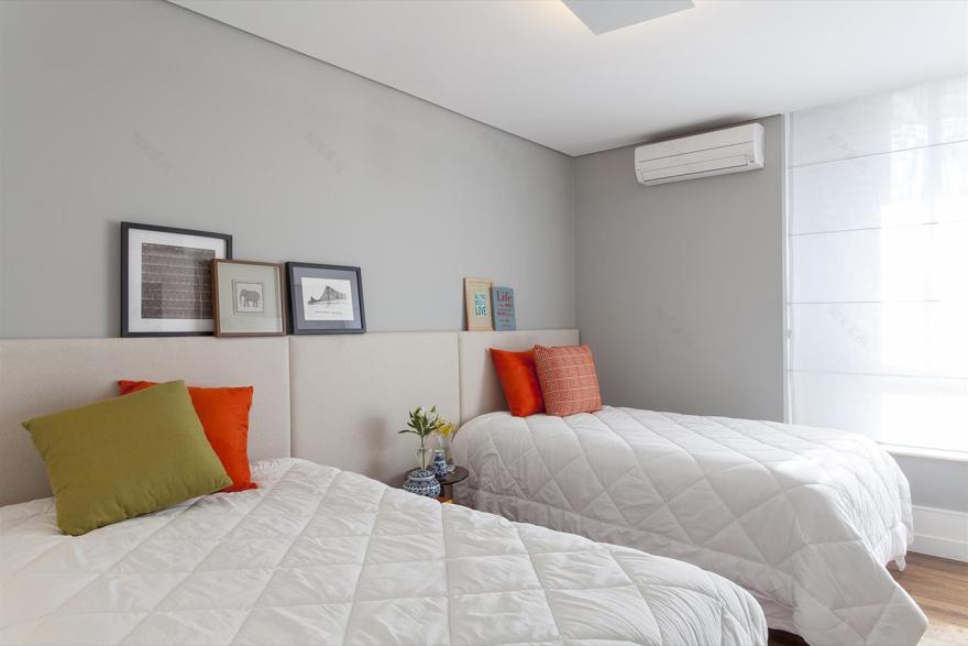 巴西 SP 豪华公寓 | 木质温馨的宜居空间-14