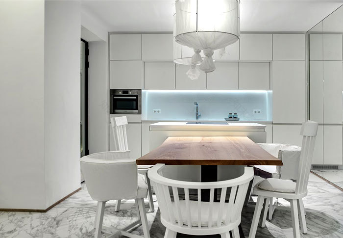 FORM Bureau两居室复式公寓室内设计-19