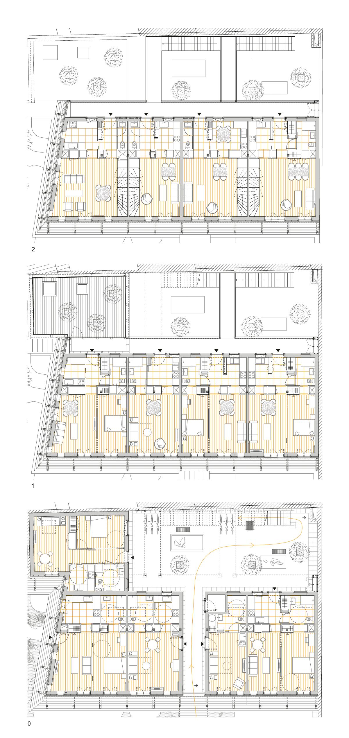 巴黎圣曼德集体住宅丨法国巴黎-23