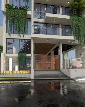 Multi-Storied Building Design