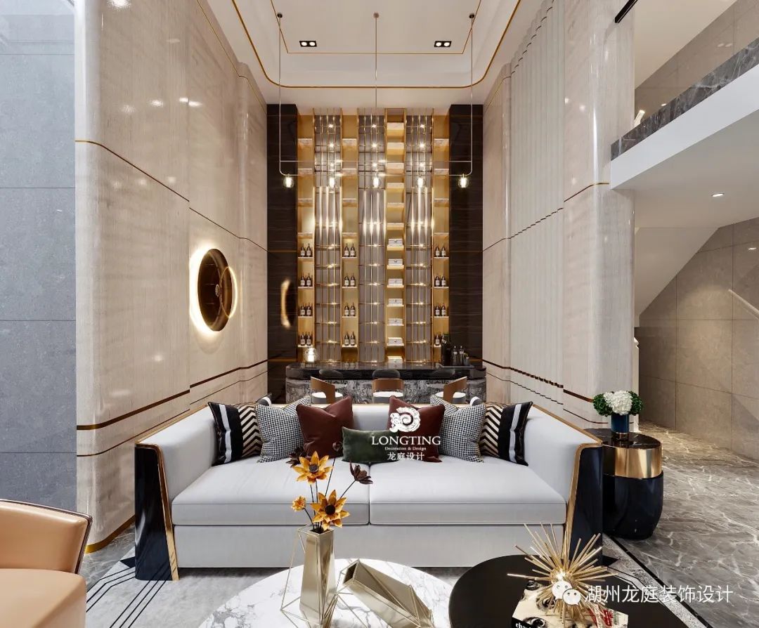 西山宸院现代排屋——BVLGARI,酒店奢华风格融入家居设计-43