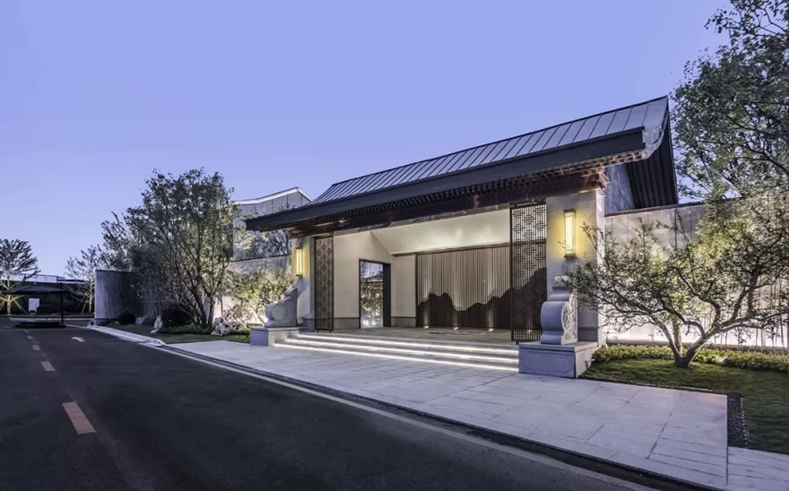 佛山博爱湖一號 | 岭南尚苑风雅的现代演绎-18