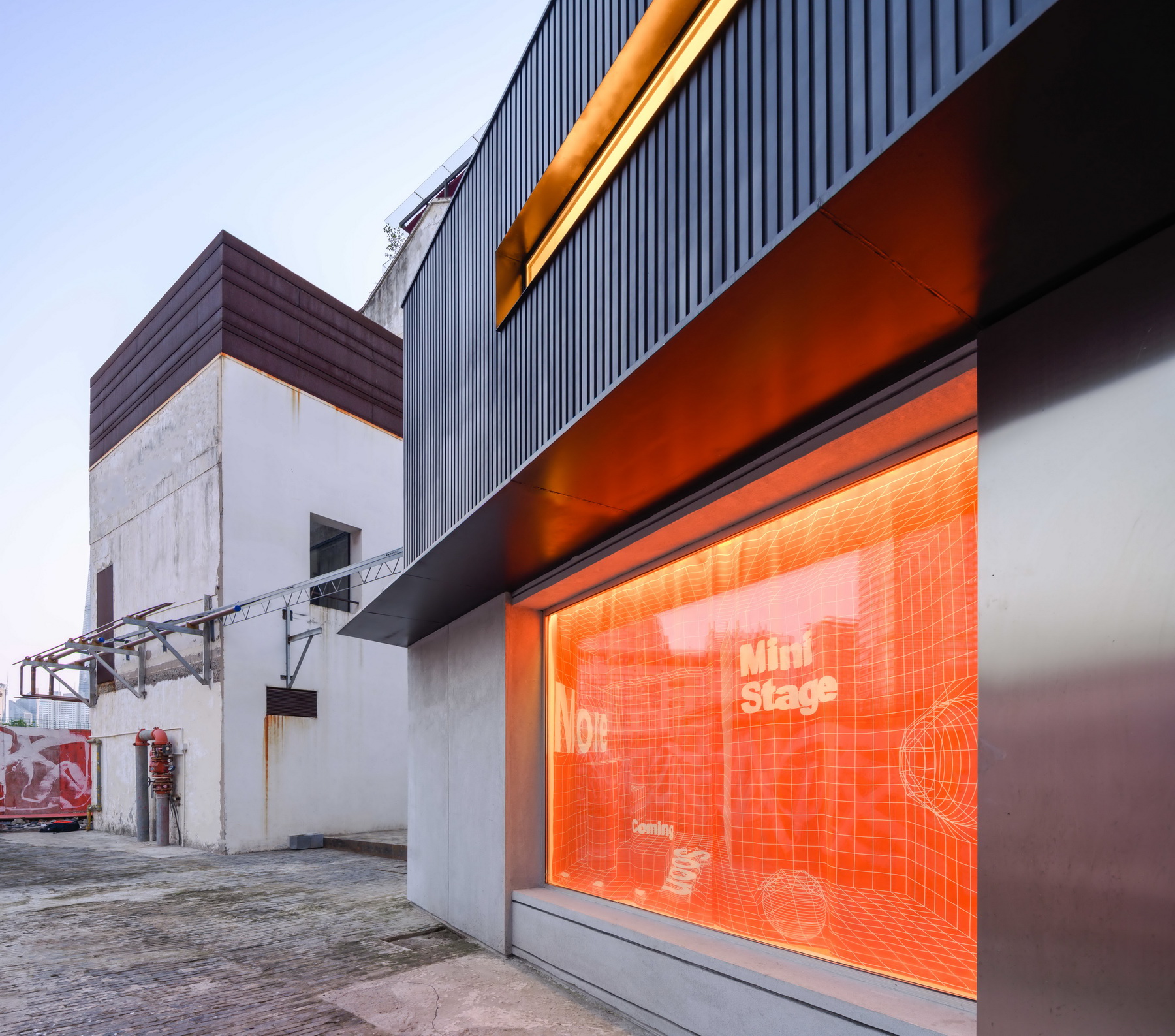 三益设计丨上海老码头微更新项目 建筑设计 丨中国上海-92