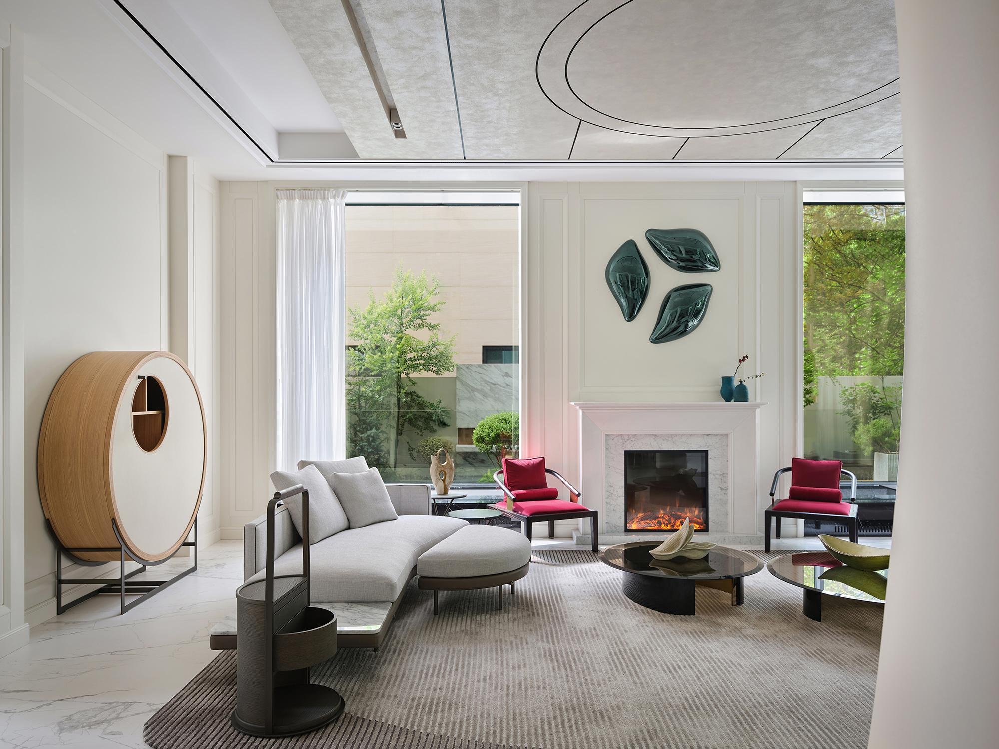 四川成都·锦官新城1000㎡ 森系自然住宅设计丨中国成都丨STUDIO.Y室内设计事务所-44