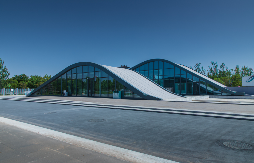 衡水湖游客中心丨中国衡水-22