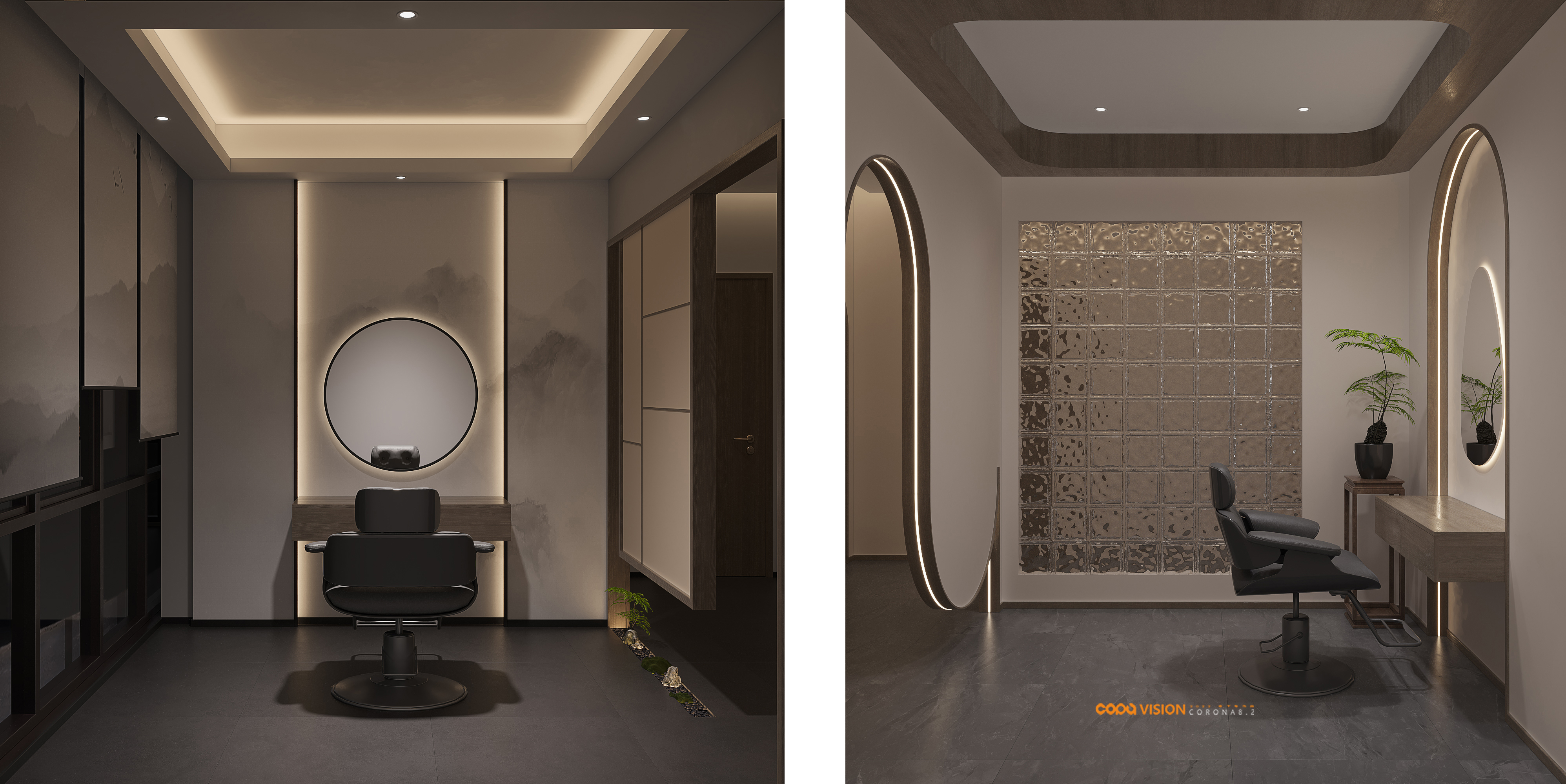 2022 年中下旬工装效果图表现作品丨靠背视觉-72