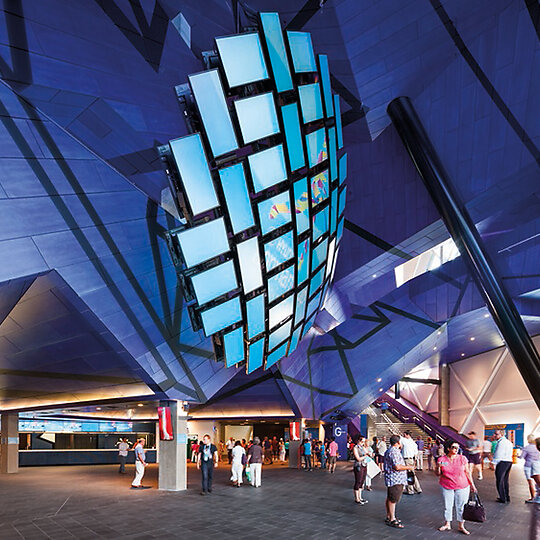 Perth Arena by Cameron Chisholm Nicol | Australian Interior Design Awards-16